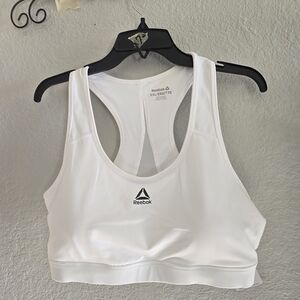 Reebok Women's Classic White Sports Bra
